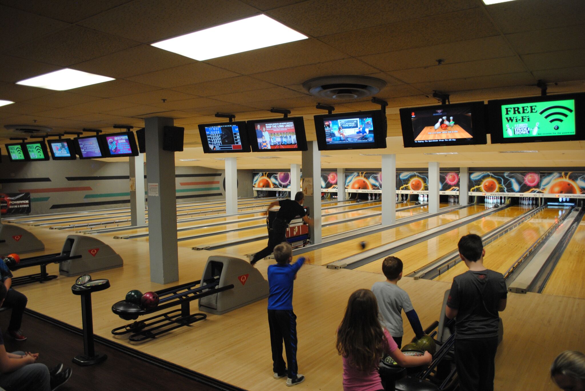 BOWLING HOURS & RATES Tivoli Bowling Center